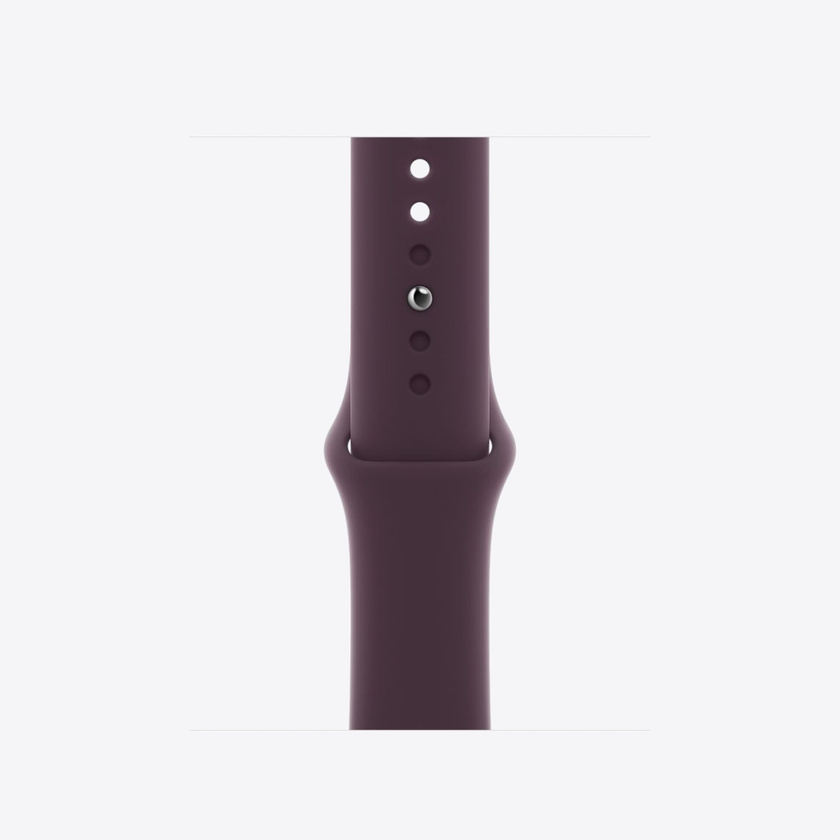 Apple Watch Dark Cherry Sport Band Regular 41mm