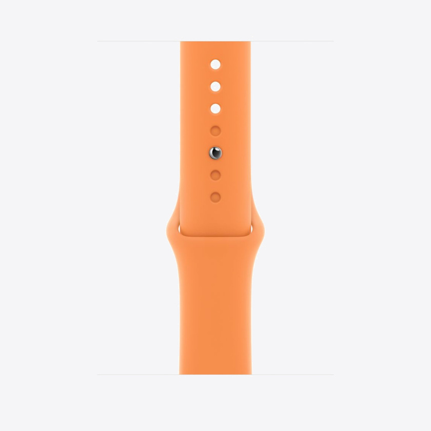 Apple Watch Marigold Sport Band Regular 45mm