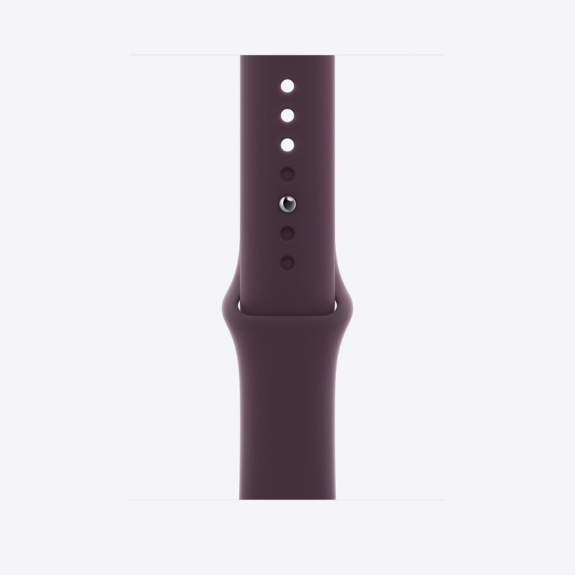 Apple Watch Dark Cherry Sport Band Regular 45mm