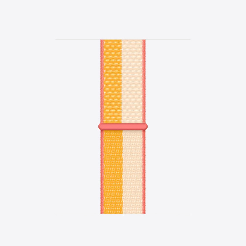 Apple Watch Maize/White Sport Loop Regular 41mm