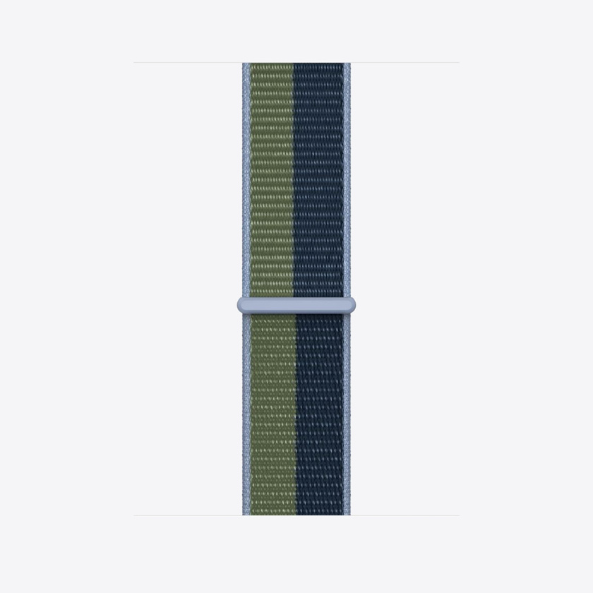 Apple Watch Abyss Blue/Moss Green Sport Loop Regular 45mm