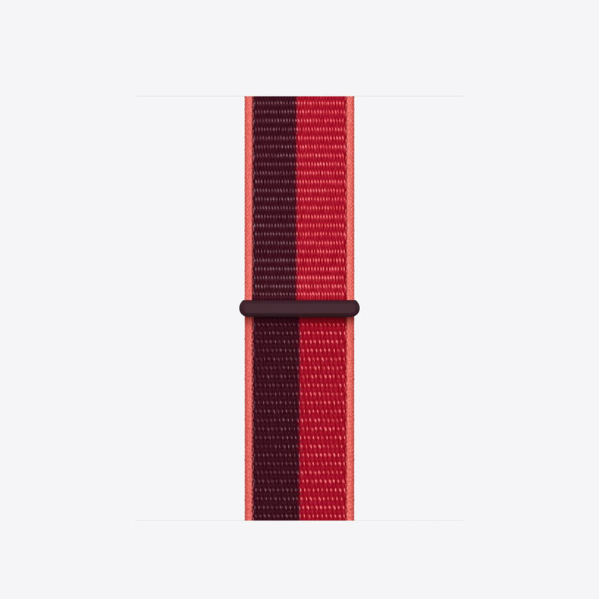 Apple Watch Red Sport Loop Regular 41mm