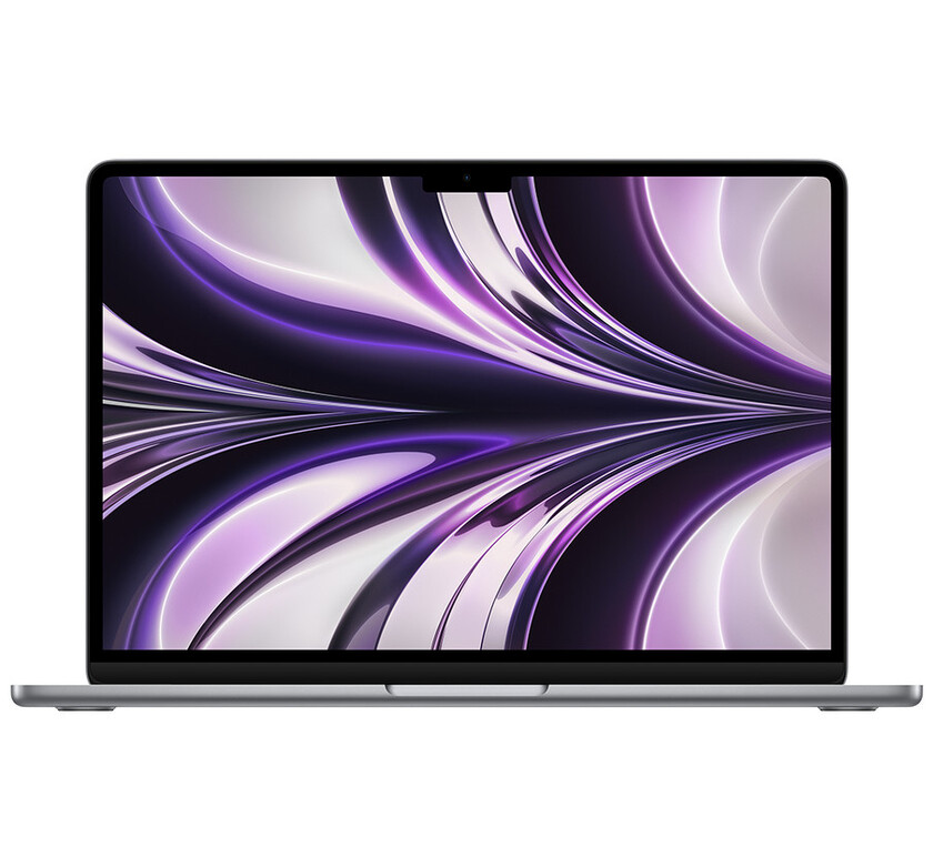 MacBook Air 13" с Apple M2 с 8-core CPU и 10-core GPU, 8GB, 512GB SSD - Space Grey, Intl. Engl. клавиатура