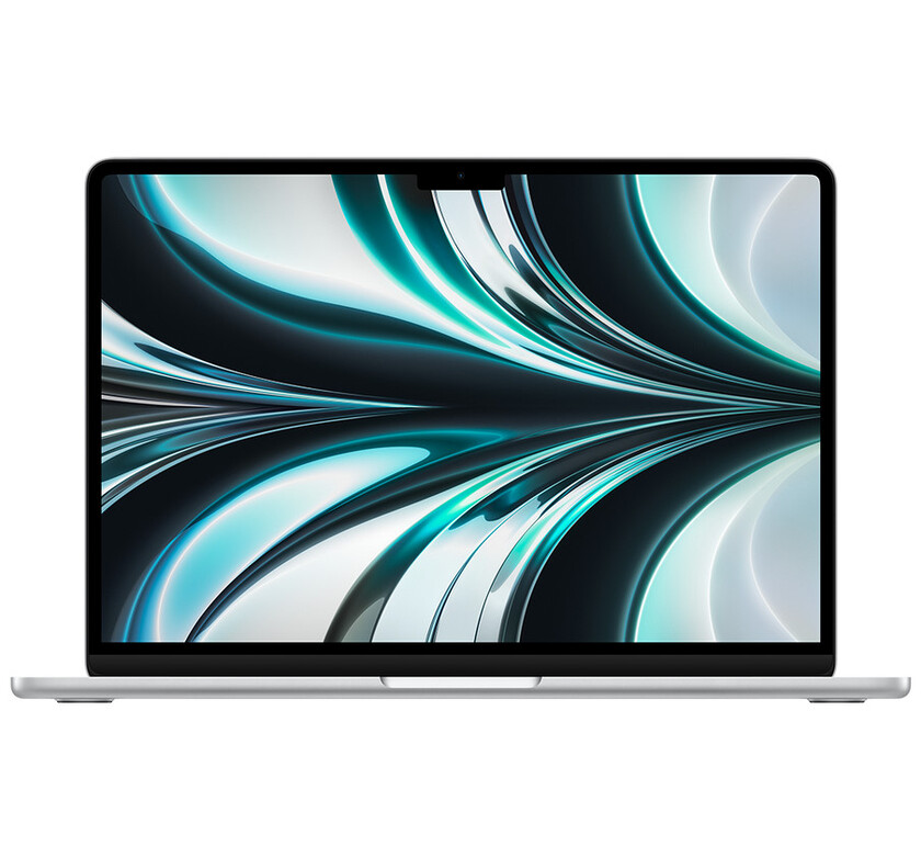 MacBook Air 13" с Apple M3 с 8-core CPU и 10-core GPU, 8GB, 512GB SSD - Silver, Intl. Engl. клавиатура