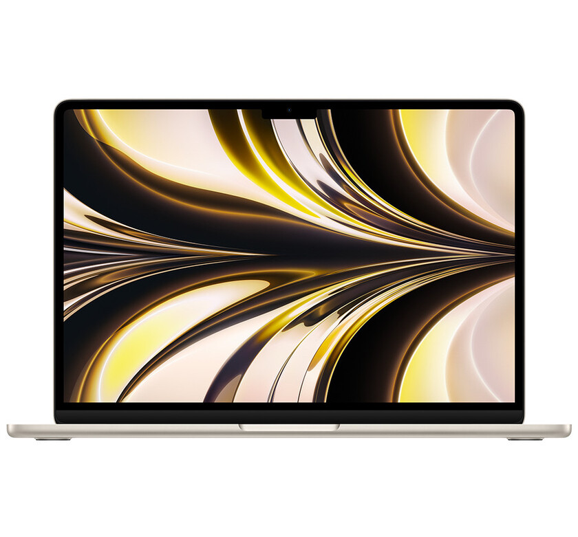 MacBook Air 13" с Apple M3 с 8-core CPU и 10-core GPU, 8GB, 512GB SSD - Starlight, Intl. Engl. клавиатура