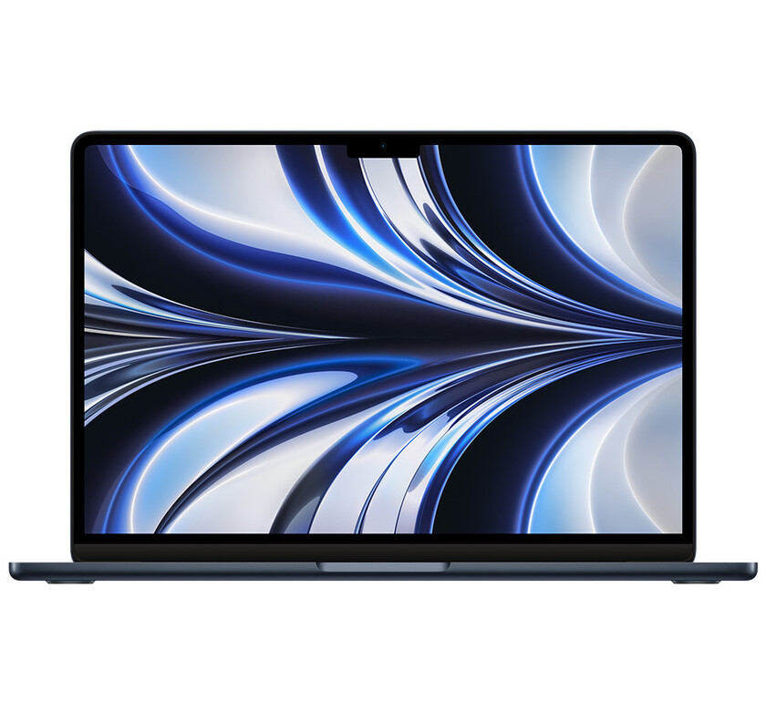 MacBook Air 13" с Apple M3 с 8-core CPU и 10-core GPU, 8GB, 512GB SSD - Midnight, Intl. Engl. клавиатура
