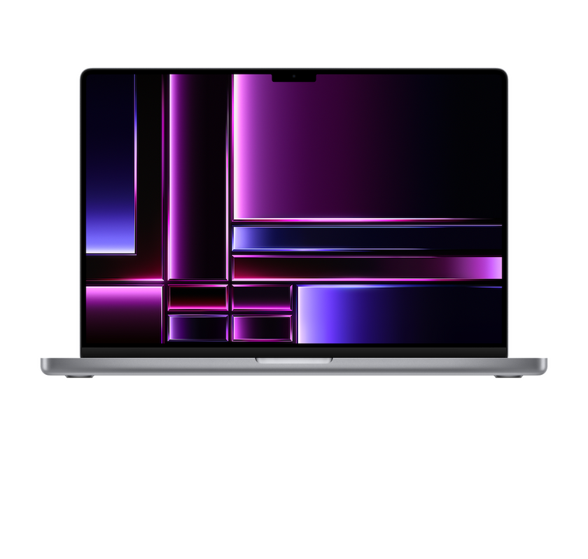 MacBook Pro 14" 2023 с Apple M2 Pro Chip c 10-Core CPU и 16-Core GPU, 16GB RAM, 512GB SSD - Space Gray, Intl. Engl. клавиатура
