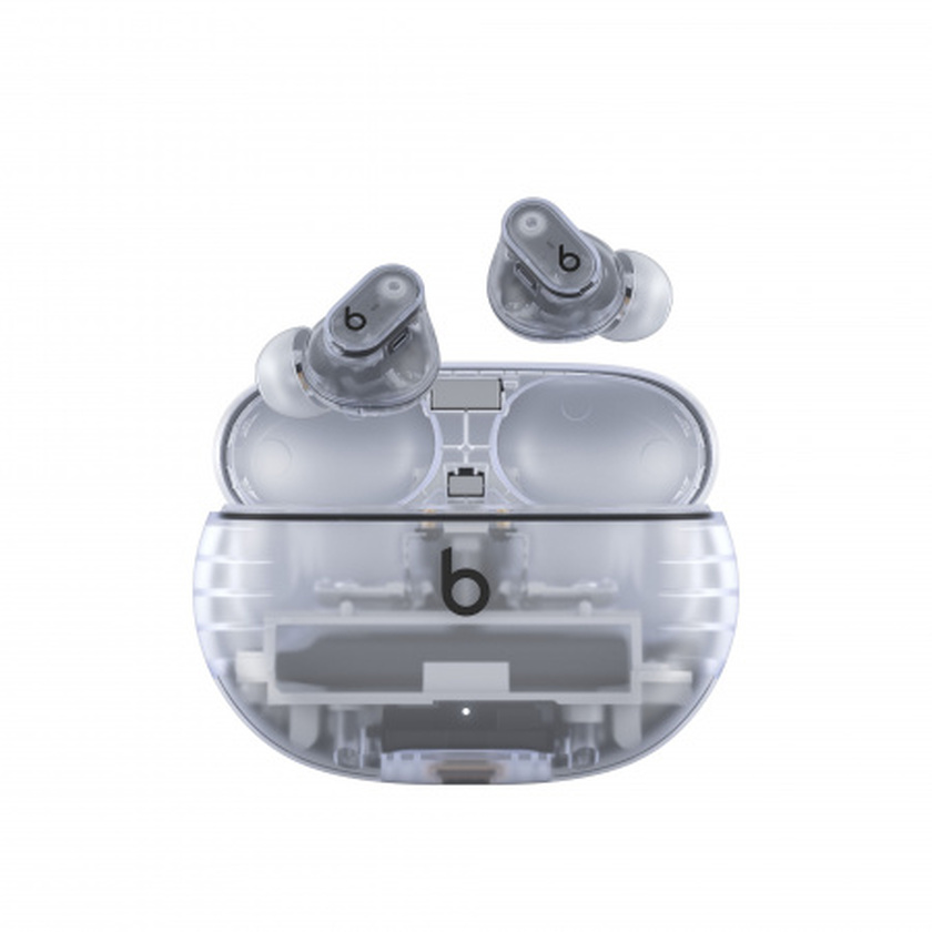Beats Studio Buds - True Wireless Noise Cancelling Earphones - Transparent