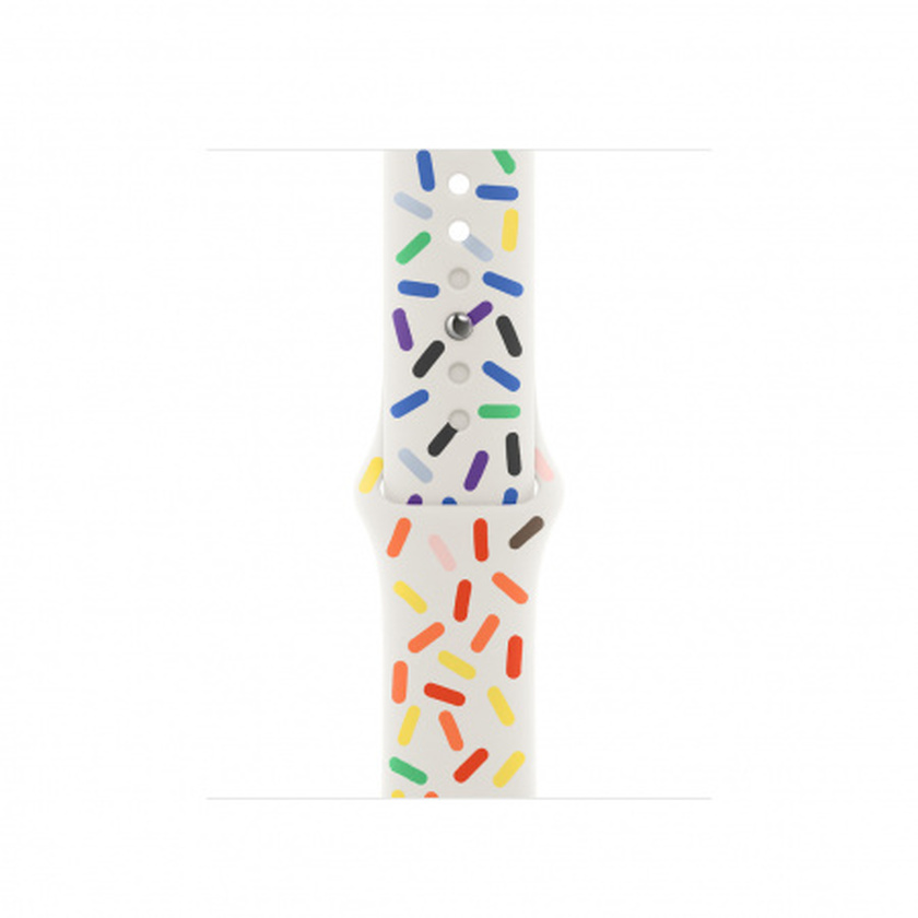 Apple Watch 41mm Band: Pride Edition Sport Band - M/L