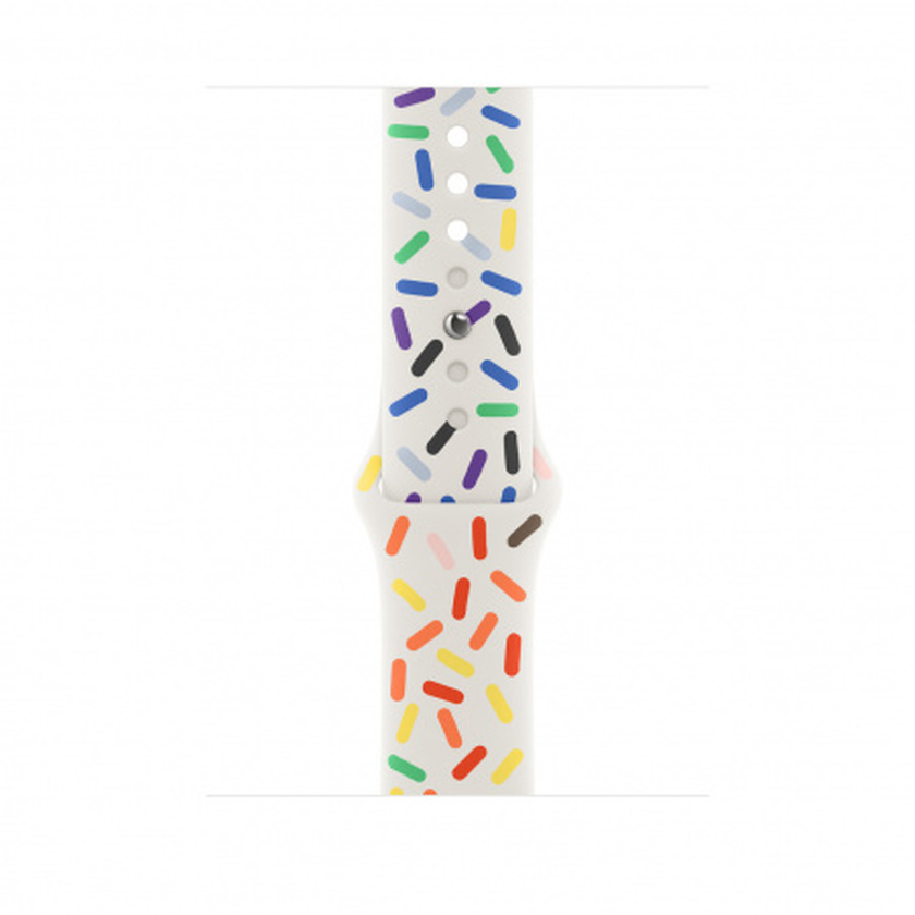 Apple Watch 45mm Band: Pride Edition Sport Band - S/M