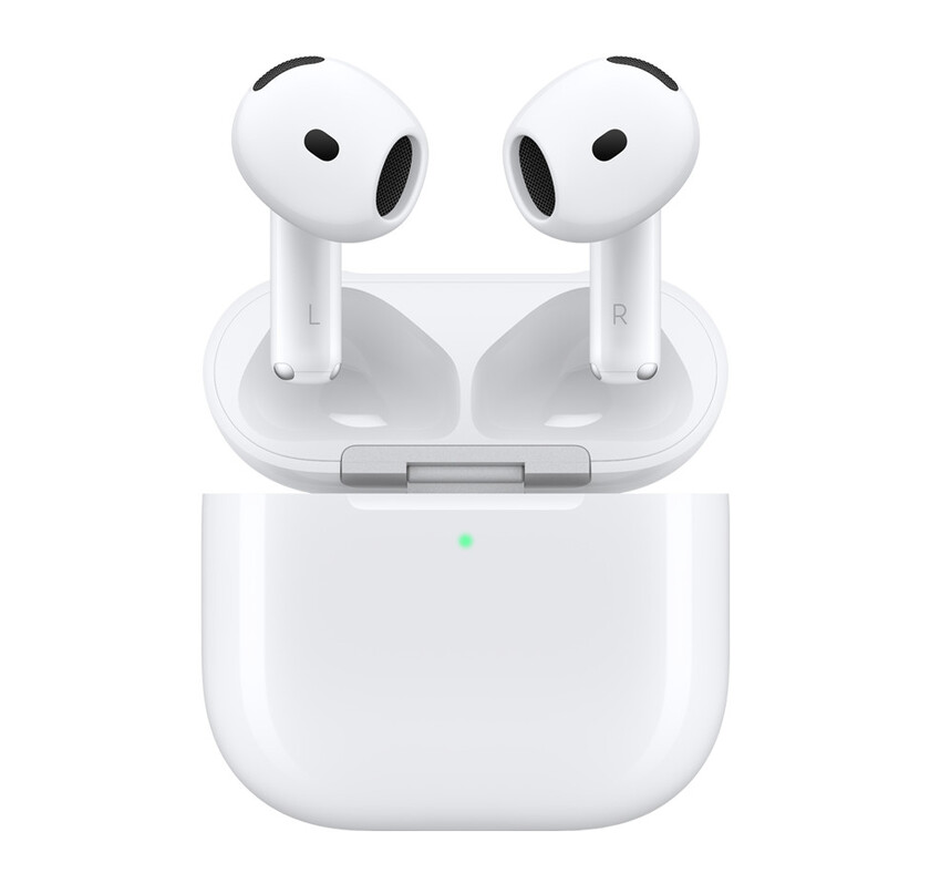 Apple AirPods 4 (USB-C) with Active Noise Cancellation