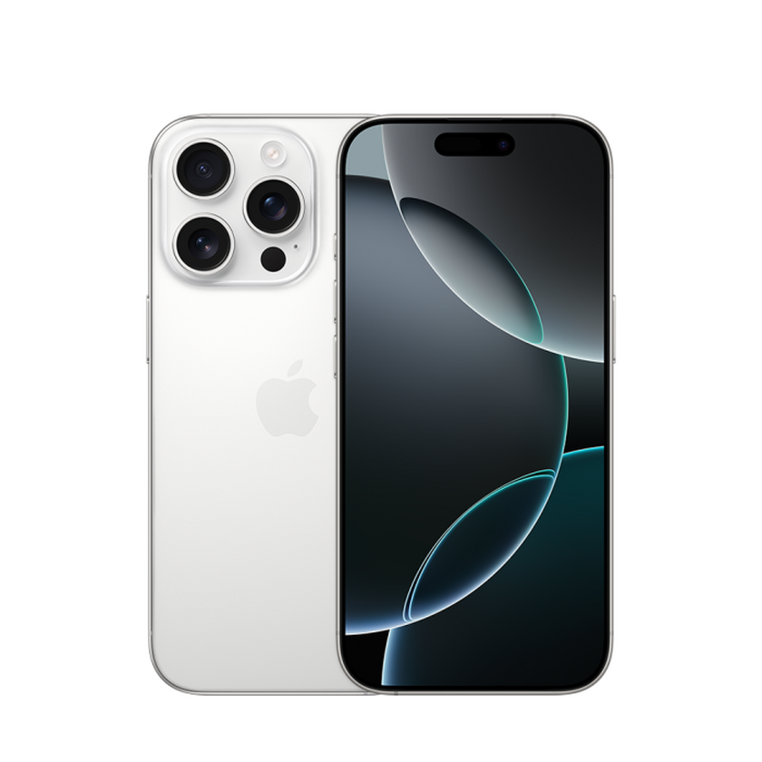 iPhone 16 Pro 128GB White Titanium