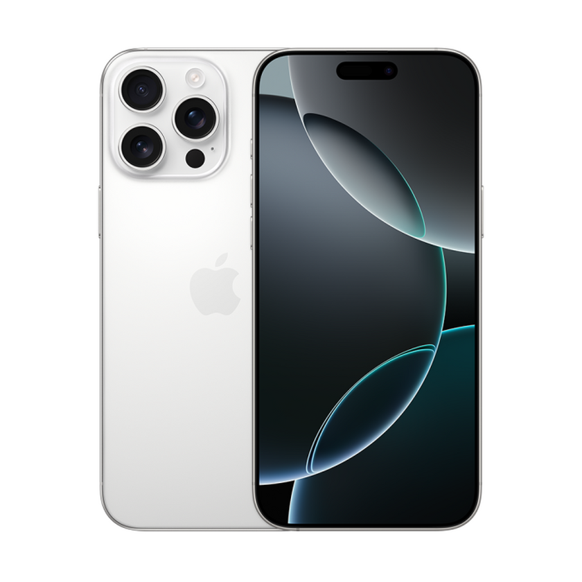 iPhone 16 Pro Max 512GB White Titanium
